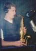 Heath Ewing on Sax